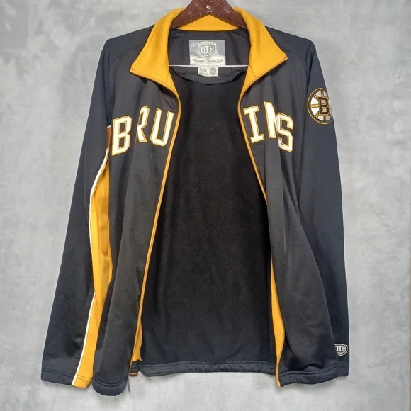 NHL Boston Bruins OTH Men's Causeway Collection Large Full Zip Fanwear Jacket - Picture 6 of 12